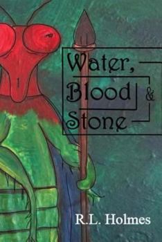 Paperback Water, Blood & Stone Book