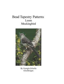 Paperback Bead Tapestry Patterns Loom Mockingbird Book