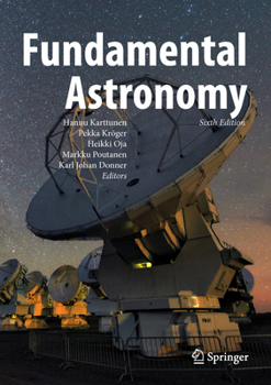 Hardcover Fundamental Astronomy Book