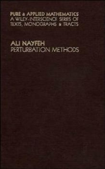 Hardcover Perturbation Methods (Pure and Applied Mathematics) Book