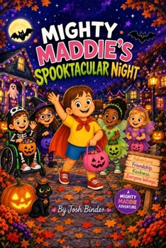 Paperback Mighty Maddie's Spooktacular Night Book