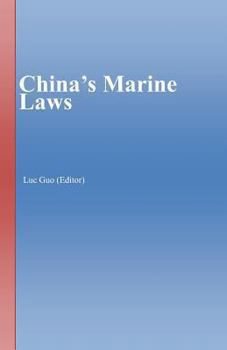 Paperback China's Marine Laws Book