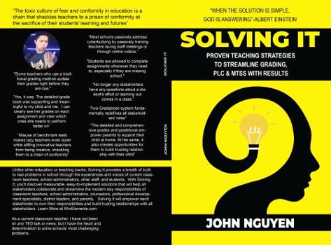 Paperback Solving It: Proven Teaching Strategies to Streamline Grading, PLC & MTSS with Results Book