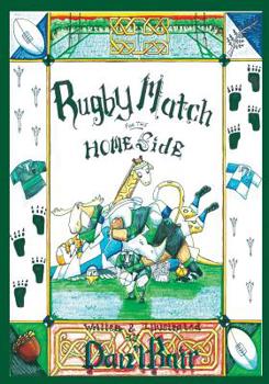 Paperback Rugby Match for the Home Side Book