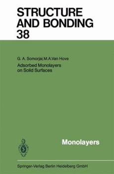 Paperback Adsorbed Monolayers on Solid Surfaces Book