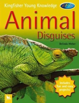 Hardcover Animal Disguises Book
