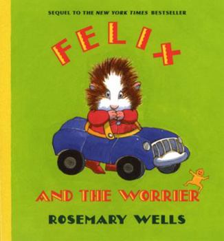Hardcover Felix and the Worrier Book