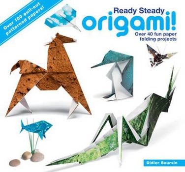 Paperback Ready Steady Origami Book