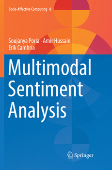Paperback Multimodal Sentiment Analysis Book