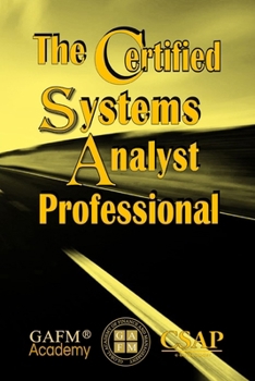 Paperback The Certified Systems Analyst Professional Book