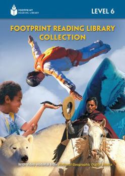 Paperback Footprint Reading Library 6: Collection (Bound Anthology): Level 6 Anthology Book