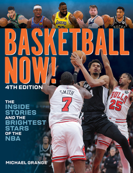 Paperback Basketball Now!: The Inside Stories and the Brightest Stars of the NBA Book