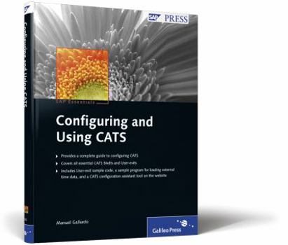 Hardcover Configuring and Using Cats: Sap Press Essentials 51 Book