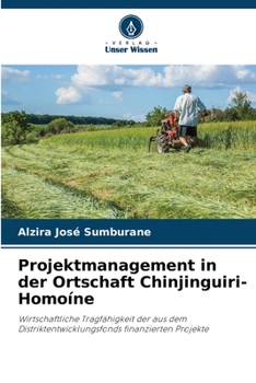 Paperback Projektmanagement in der Ortschaft Chinjinguiri-Homoíne [German] Book