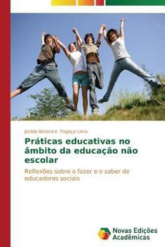 Paperback Práticas educativas no âmbito da educação não escolar [Portuguese] Book