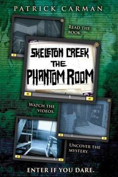 Paperback Skeleton Creek: Phantom Room Book