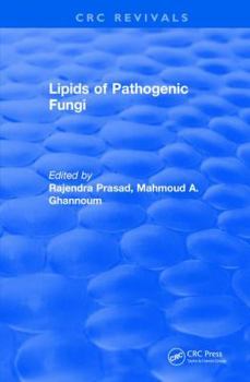 Hardcover Lipids of Pathogenic Fungi (1996) Book