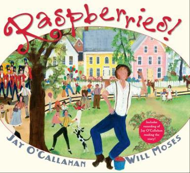 Hardcover Raspberries! [With CD (Audio)] Book