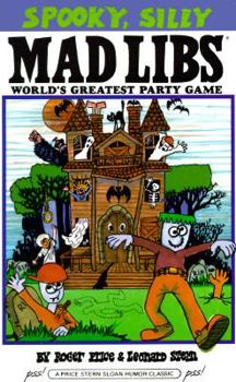 Paperback Spooky, Silly Mad Libs Book