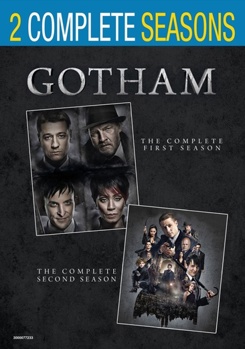 DVD Gotham: Complete Seasons 1 & 2 Book