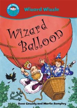 Paperback Wizard Balloon (Start Reading) Book