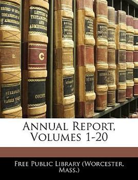 Paperback Annual Report, Volumes 1-20 Book