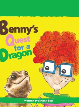 Hardcover Benny's Quest for a Dragon Book