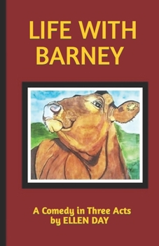 Paperback Life with Barney Book