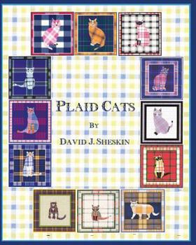 Paperback Plaid Cats Book