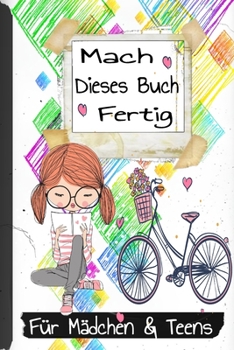 Paperback Mach Dieses Buch Fertig Coole Mädchen [German] [Large Print] Book