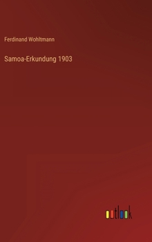 Hardcover Samoa-Erkundung 1903 [German] Book