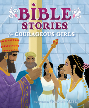 Hardcover Bible Stories for Courageous Girls, Padded Cover Book