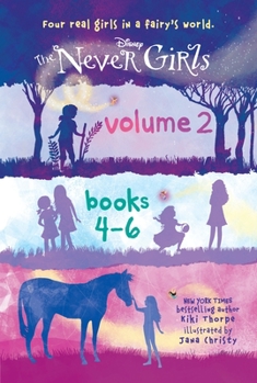 Hardcover The Never Girls, Volume 2: Books 4-6 Book