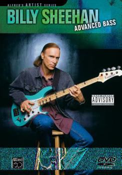 DVD Billy Sheehan: Advanced Bass, DVD Book
