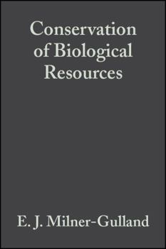 Paperback Conservation of Biological Resources Book