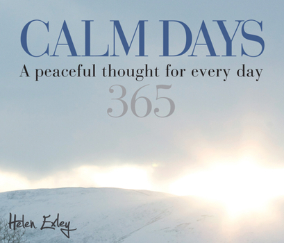 Spiral-bound 365 Calm Days: A Peaceful Thought for Every Day Book