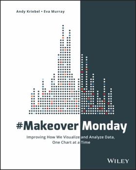 Paperback #Makeovermonday: Improving How We Visualize and Analyze Data, One Chart at a Time Book