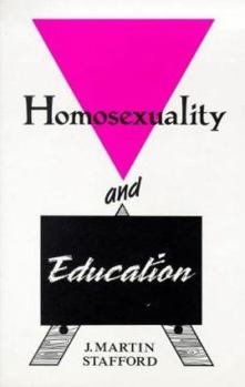 Paperback Homosexuality and Education Book
