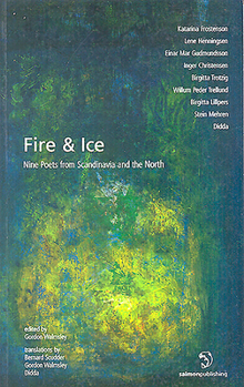 Paperback Fire and Ice: Nine Poets from Scandinavia and the North Book