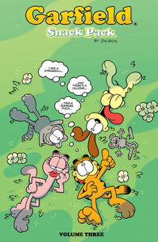 Paperback Garfield: Snack Pack, Volume Three Book