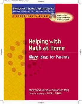 Paperback Helping with Math at Home: More Ideas for Parents Book