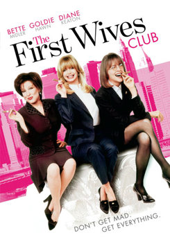 DVD The First Wives Club Book