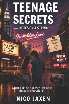 Paperback Teenage Secrets Notes on a String.: Coming of Age Novel. Book