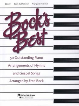 Spiral-bound Bock's Best - Volume 1: Piano Solo Book