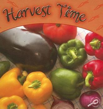 Library Binding Harvest Time Book