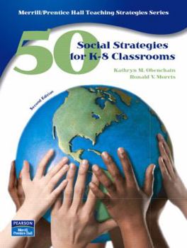 Spiral-bound 50 Social Studies Strategies for K-8 Classrooms Book