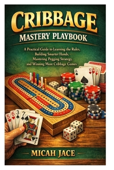 Paperback Cribbage Mastery Playbook: A Practical Guide to Learning the Rules, Building Smarter Hands, Mastering Pegging Strategy, and Winning More Cribbage Game Book