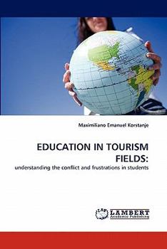 Paperback Education in Tourism Fields Book