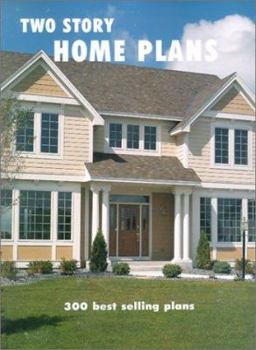 Paperback Two Story Home Plans Book