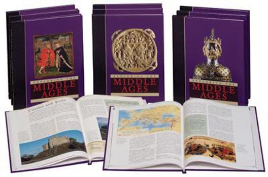Library Binding Exploring the Middle Ages Book